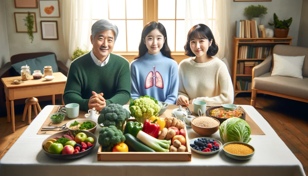 폐암에 좋은 음식