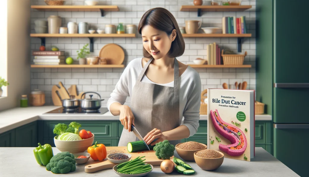 담도암 예방법
