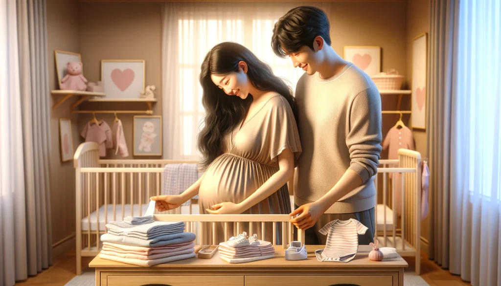 임신 34주차 출산준비