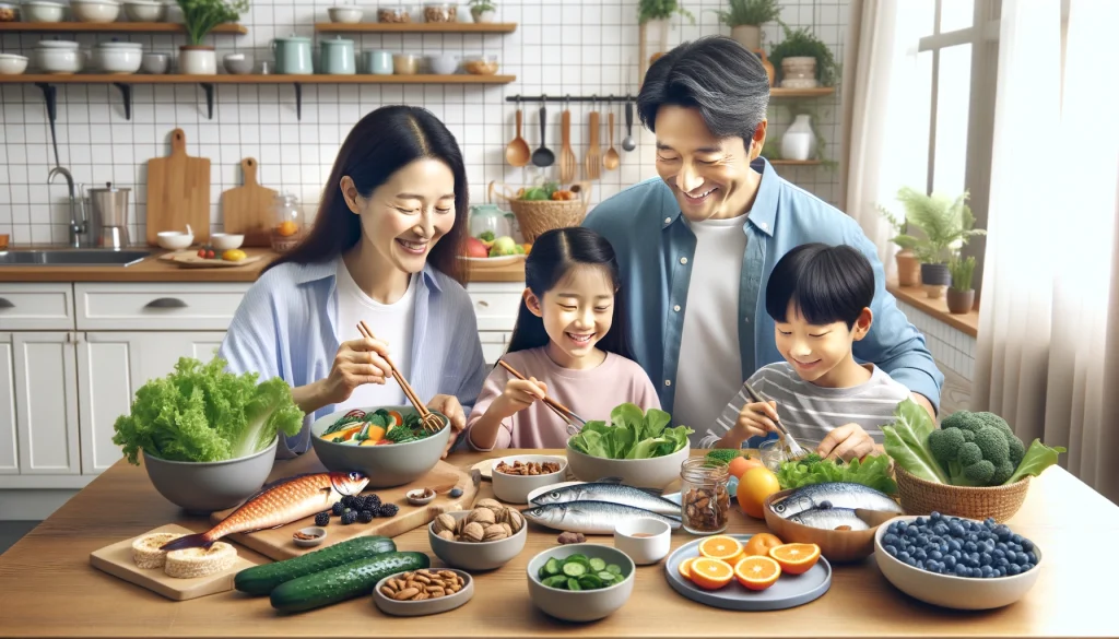 뇌종양에 좋은 음식