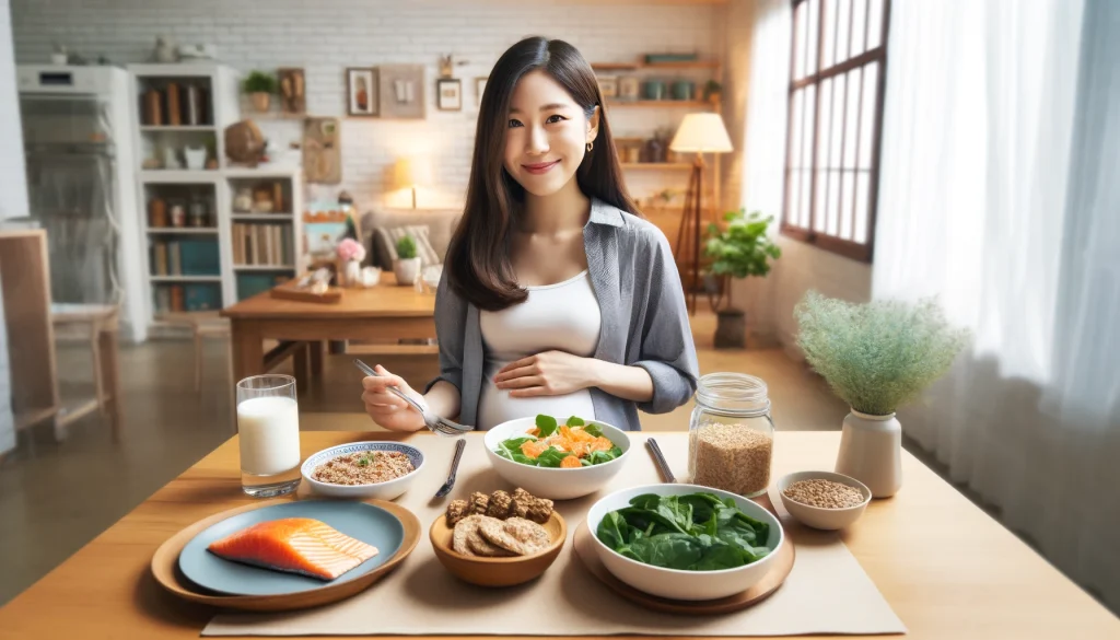 임산부에게 좋은 음식